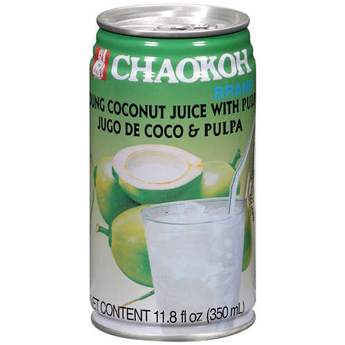 Chaokoh Young Coconut Juice With Pulpa