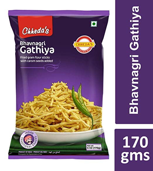 Chhedas Bhavnagri Gathiya