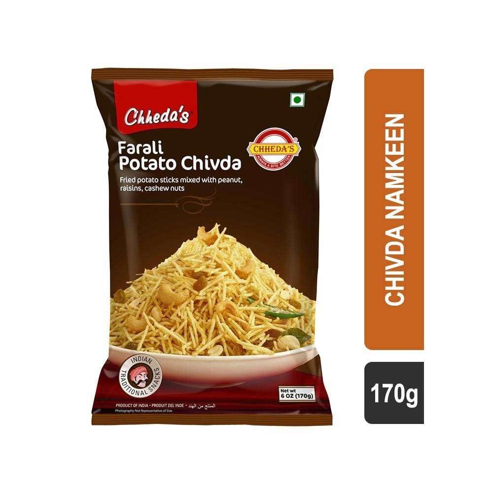 Chhedas Farali Potato Chivda