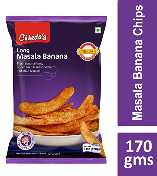 Chhedas Long Masala Banana