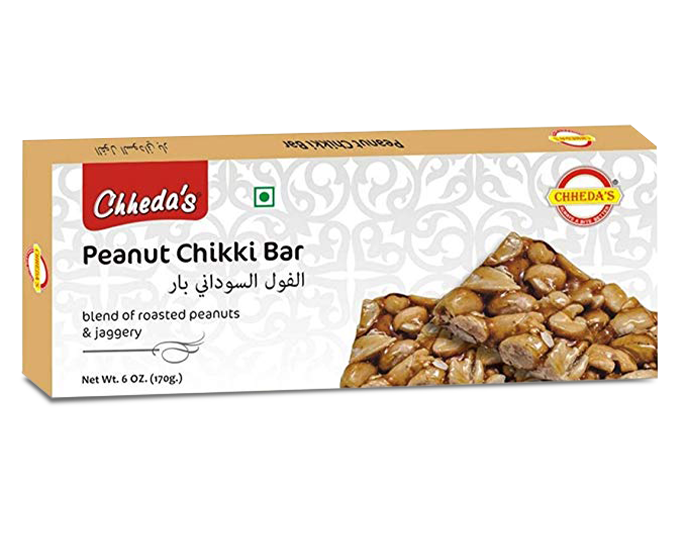 Chhedas Peanut Chikki Bar