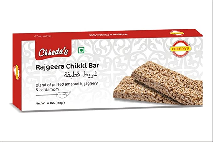 Chhedas Rajgeera Chikki Bar