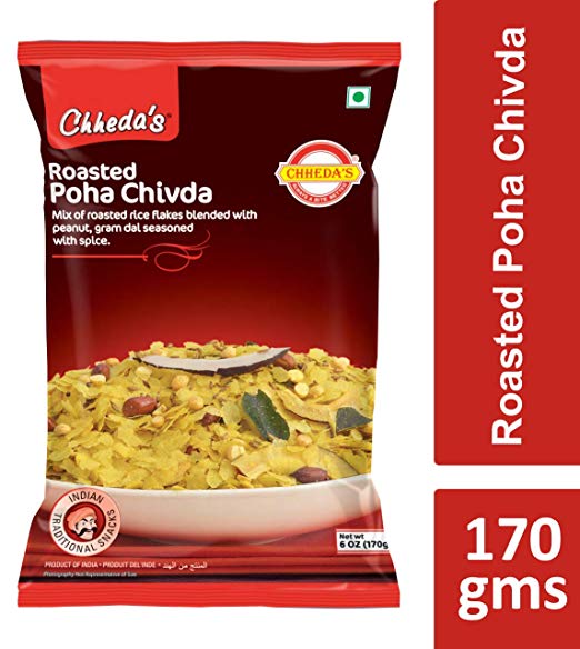 Chhedas Roasted Poha Chivda