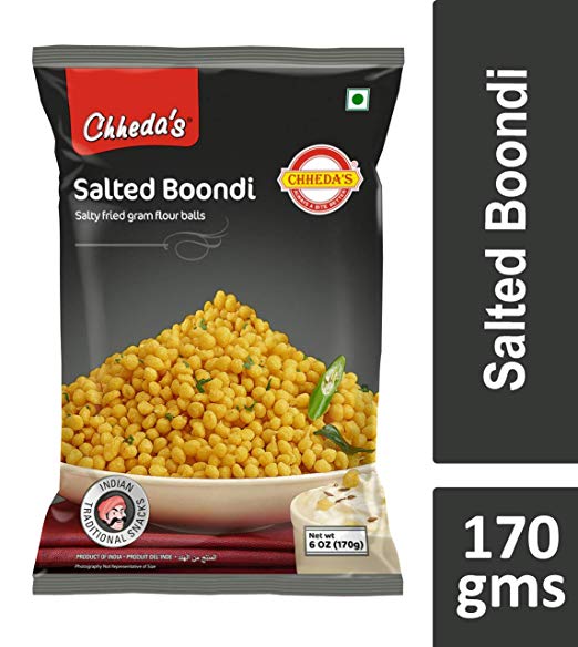 Chhedas Salted Boondi