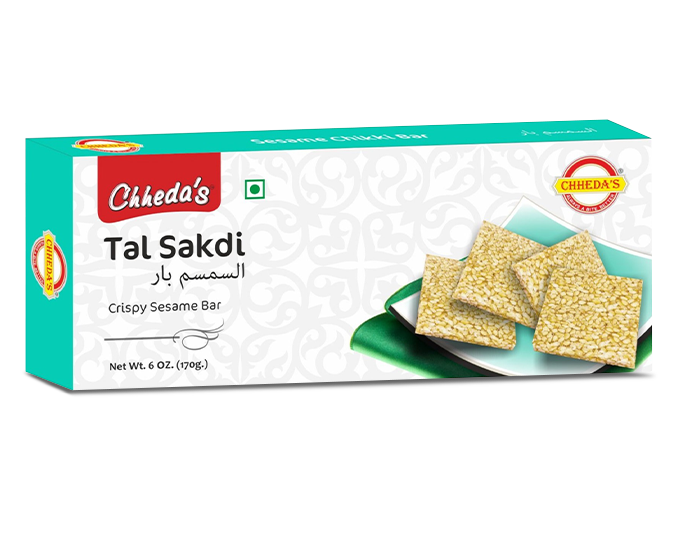 Chhedas Tal Sakdi Chikki Bar