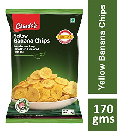 Chhedas Yellow Banana Chips