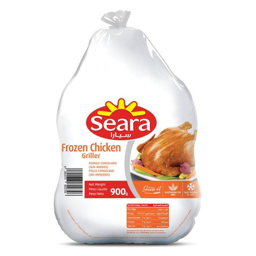 Frozen Chicken Whole