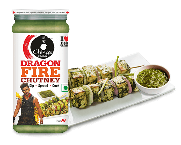 Chings Dragon Fire chutney