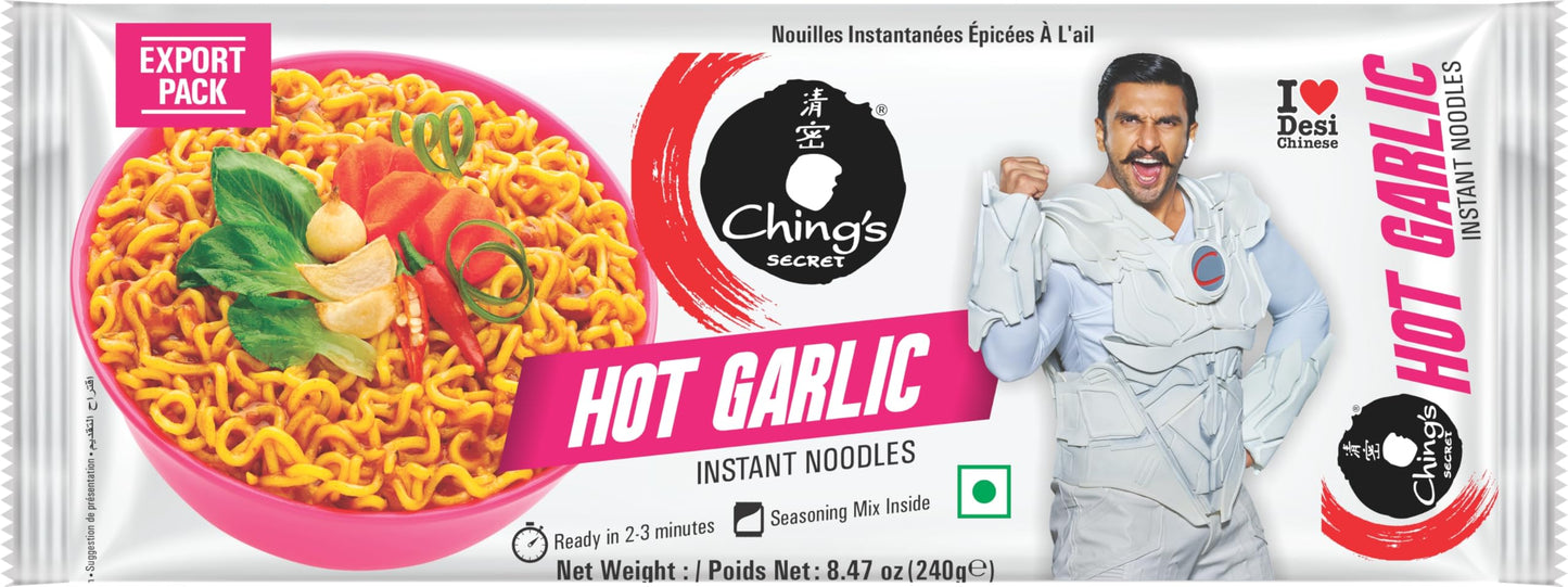 Chings Hot Garlic Noodles