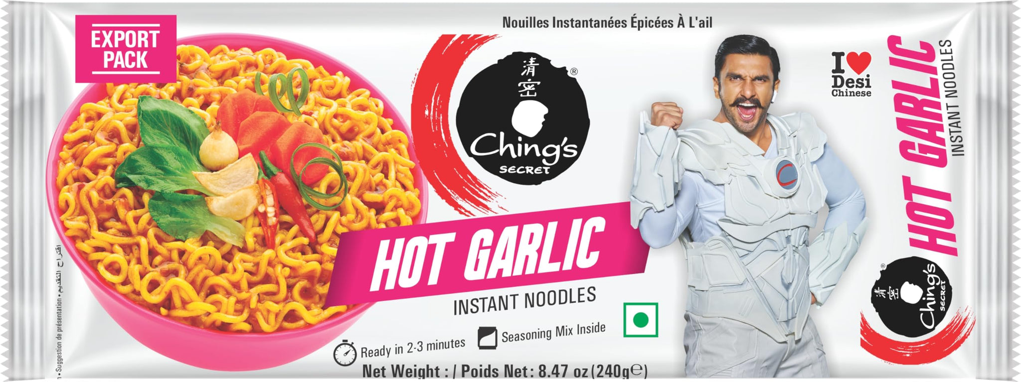 Chings Hot Garlic Noodles