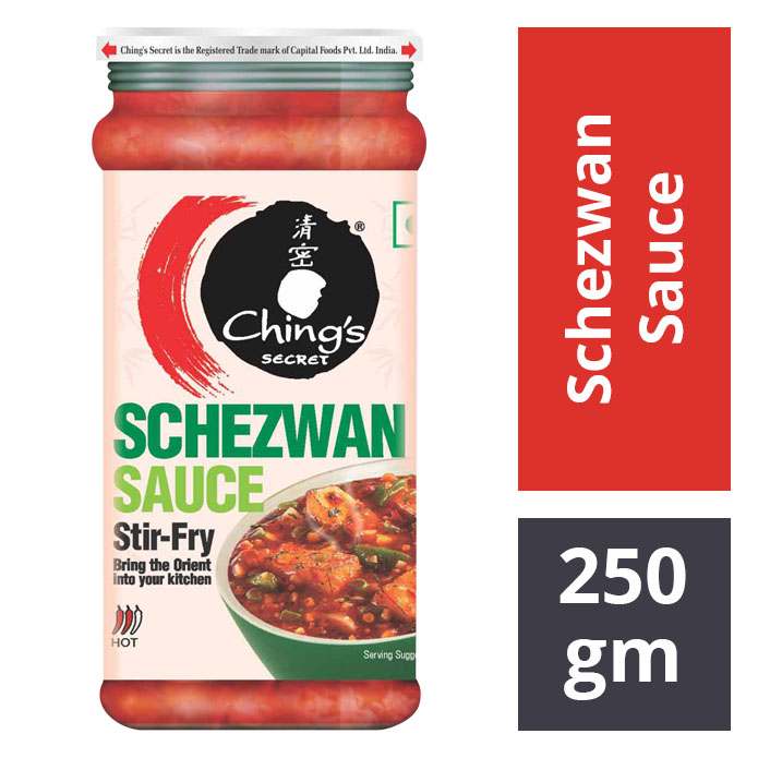 Chings Schezwan Cooking Sauce Stir Fry