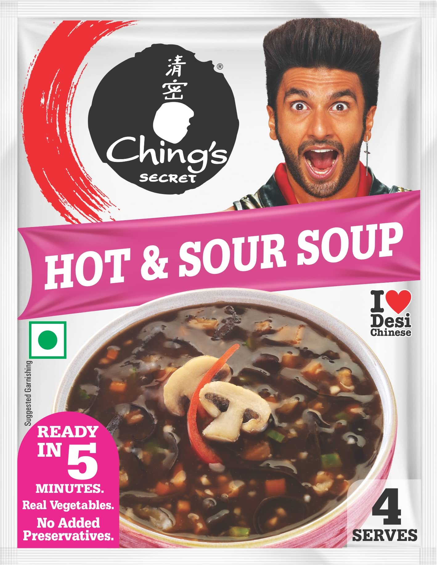 Chings Secret Hot & Sour Soup