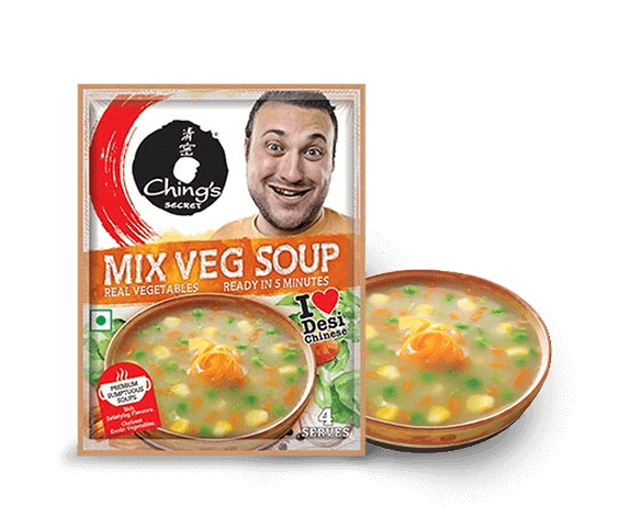 Chings Mix Veg Soup 55 g