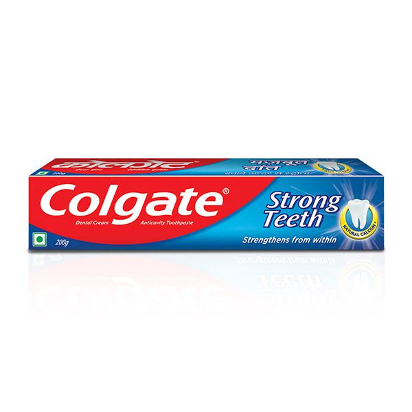 Colgate Strong Teeth Dental Cream Toothpaste