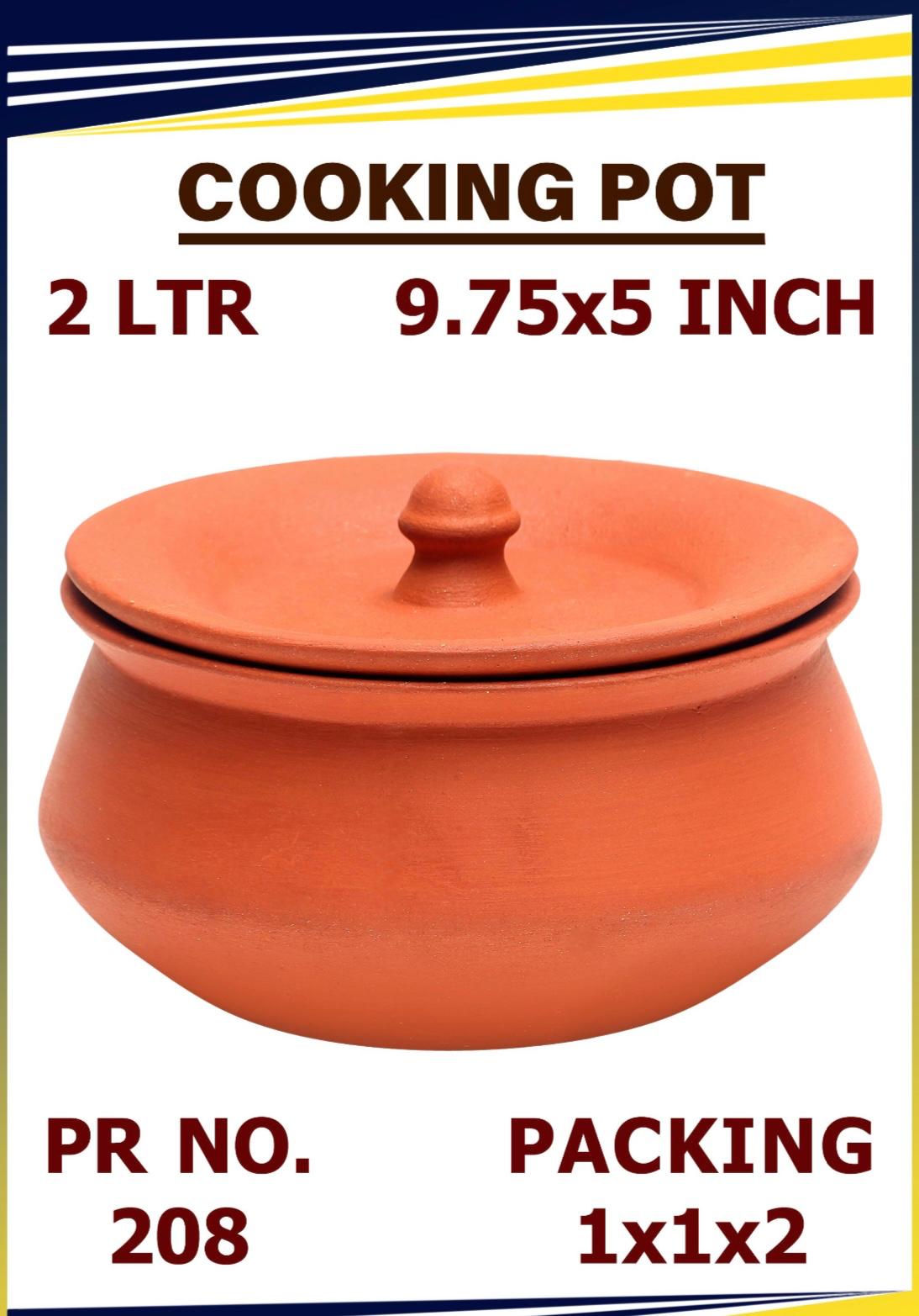 Cooking Pot tr 9.75 x 5 inch 1