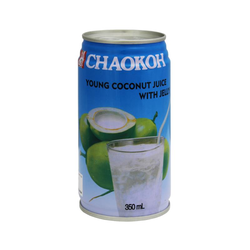 Chaokoh Young Coconut Juice With Jelly