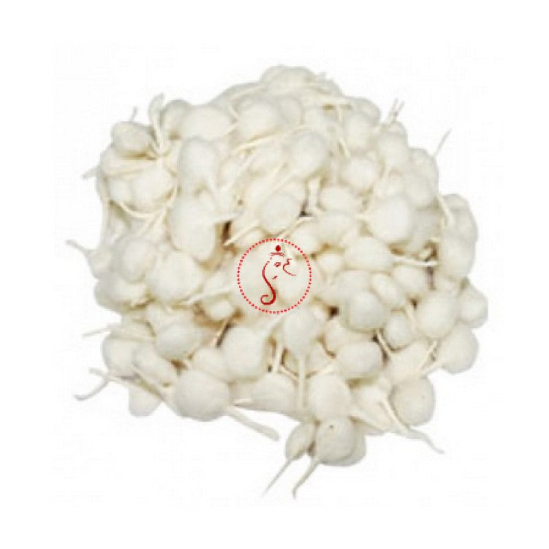 Diya Cotton Round Ball wicks Batti