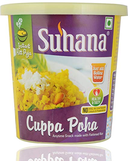 Suhana Cuppa Poha