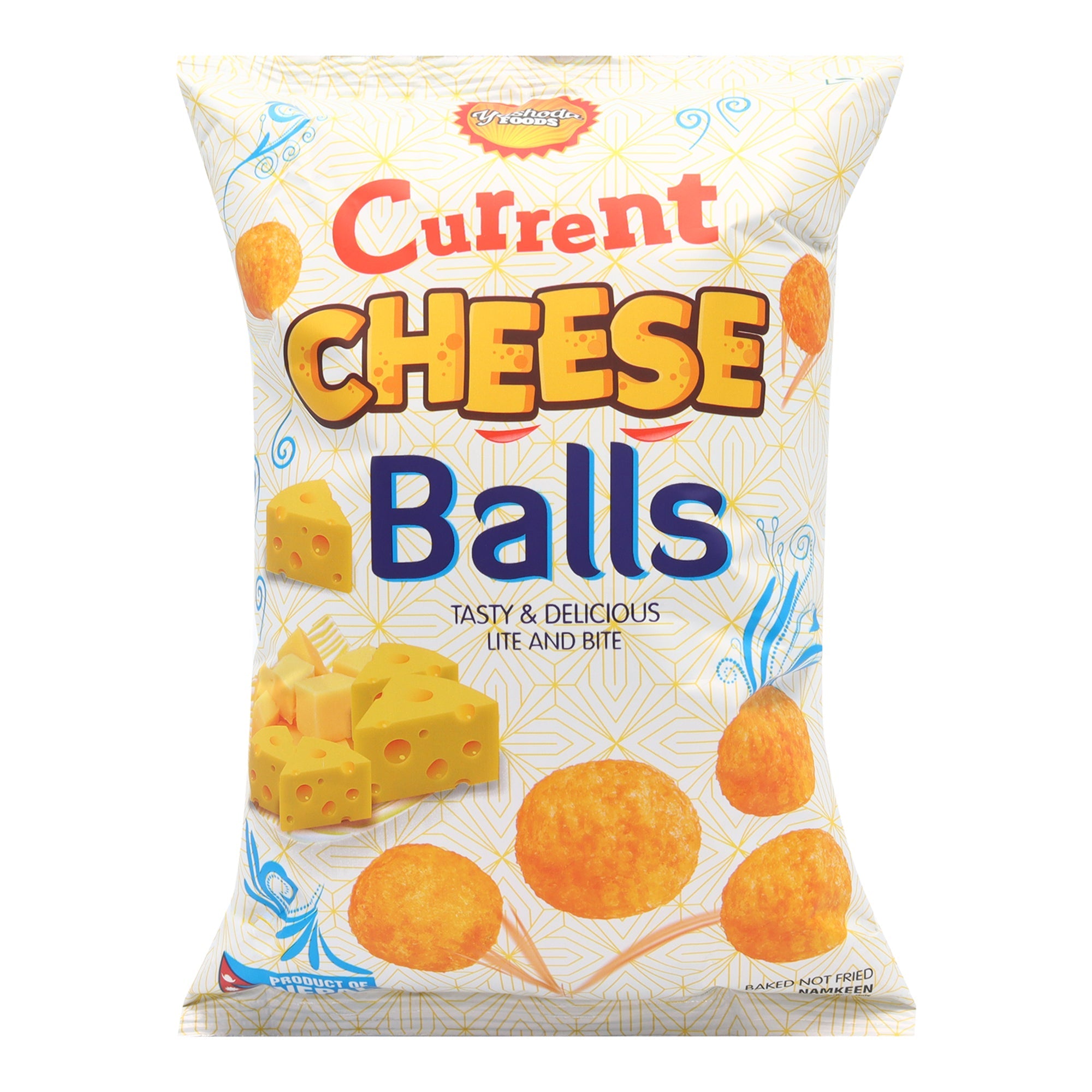 Current Cheese Balls White 60 g