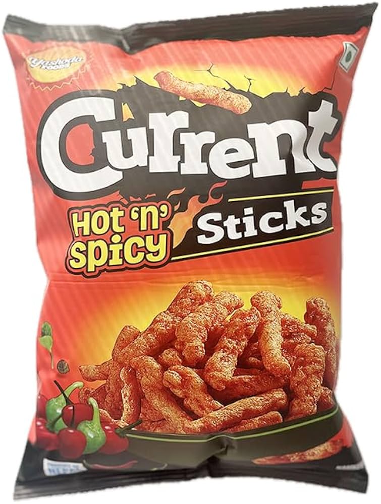 Current Hot n Spicy Sticks 80 g