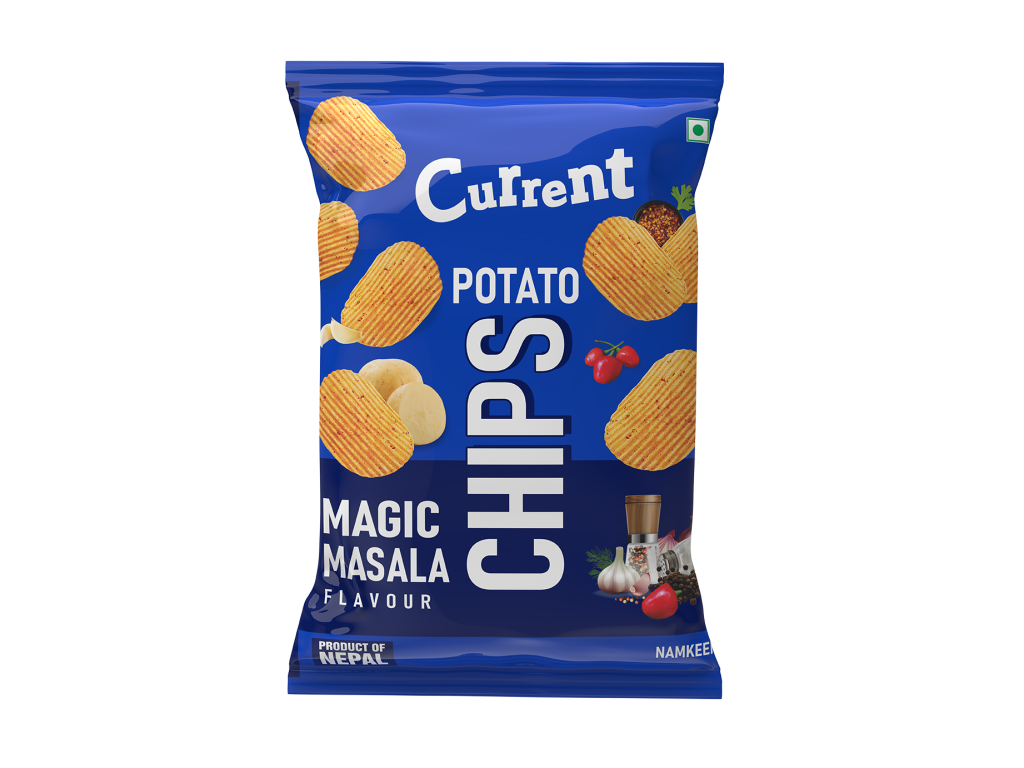 現在のポテトチップス マジックマサラ 45g