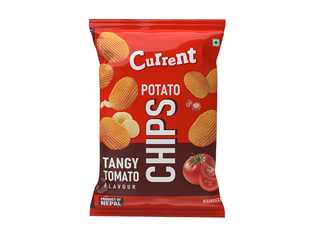 Current Potato Chips Tangy Tomata 45 g