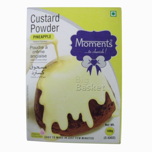 Moments Custard Powder Vanilla Flavour