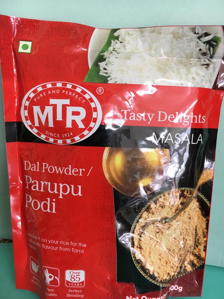 MTR Dal Powder Paruppu Podi
