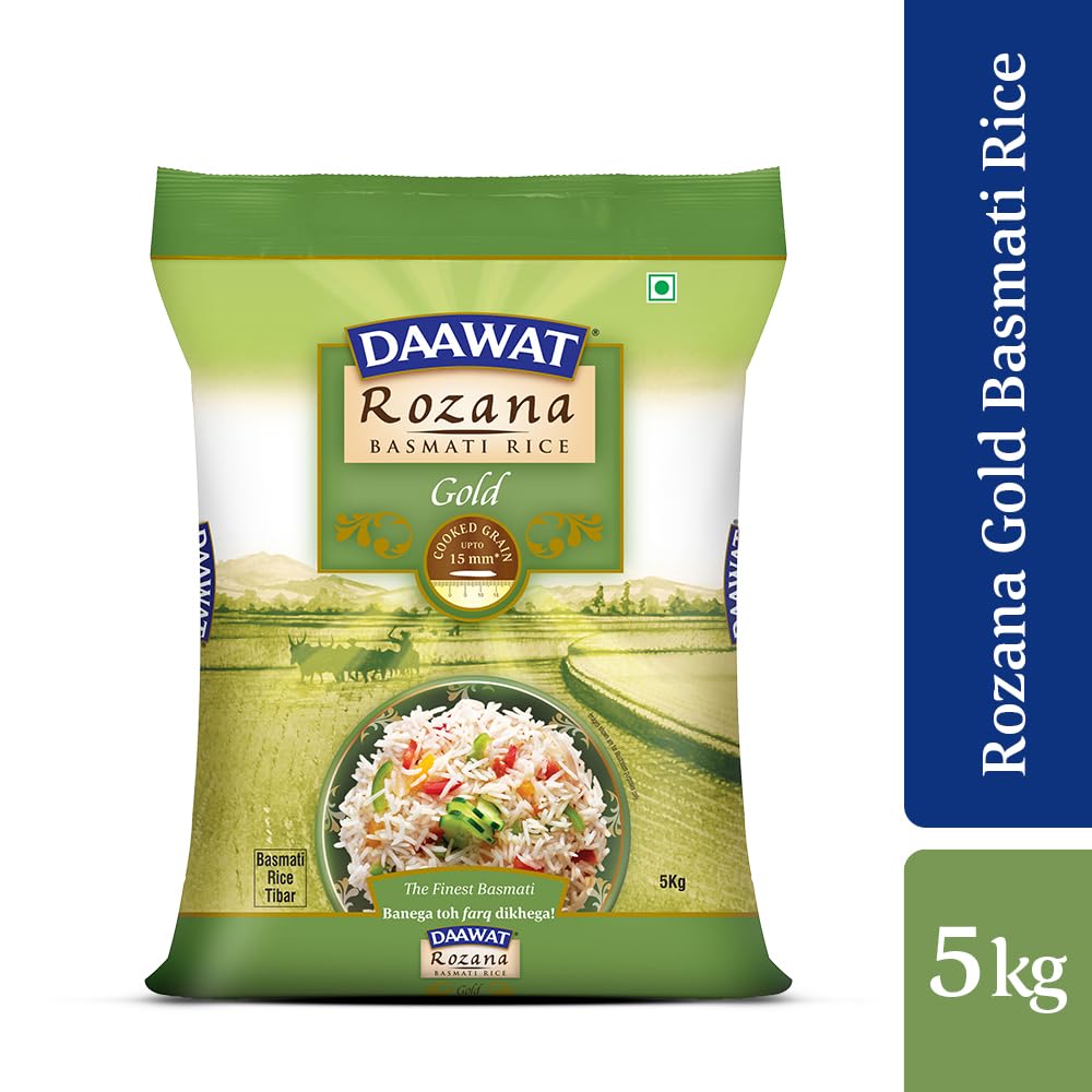Daawat Rozana Basmati Rice Gold