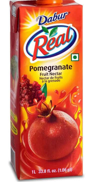 Dabur Real Pomegranate Juice tr