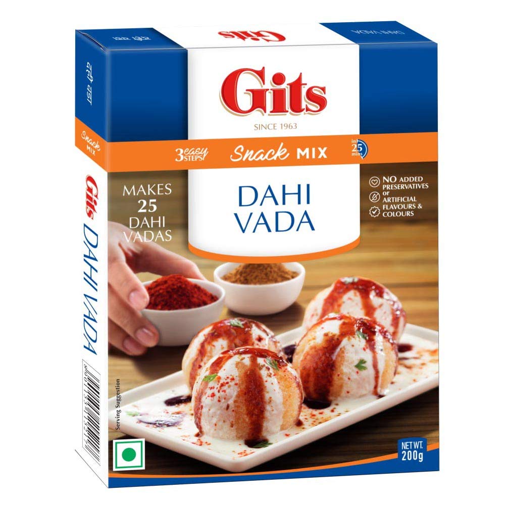Gits Dahi Wada Mix