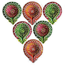 Diwali Diya Color