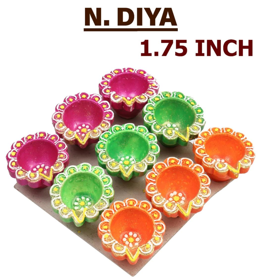Diwali Diya N-Colour with out wax