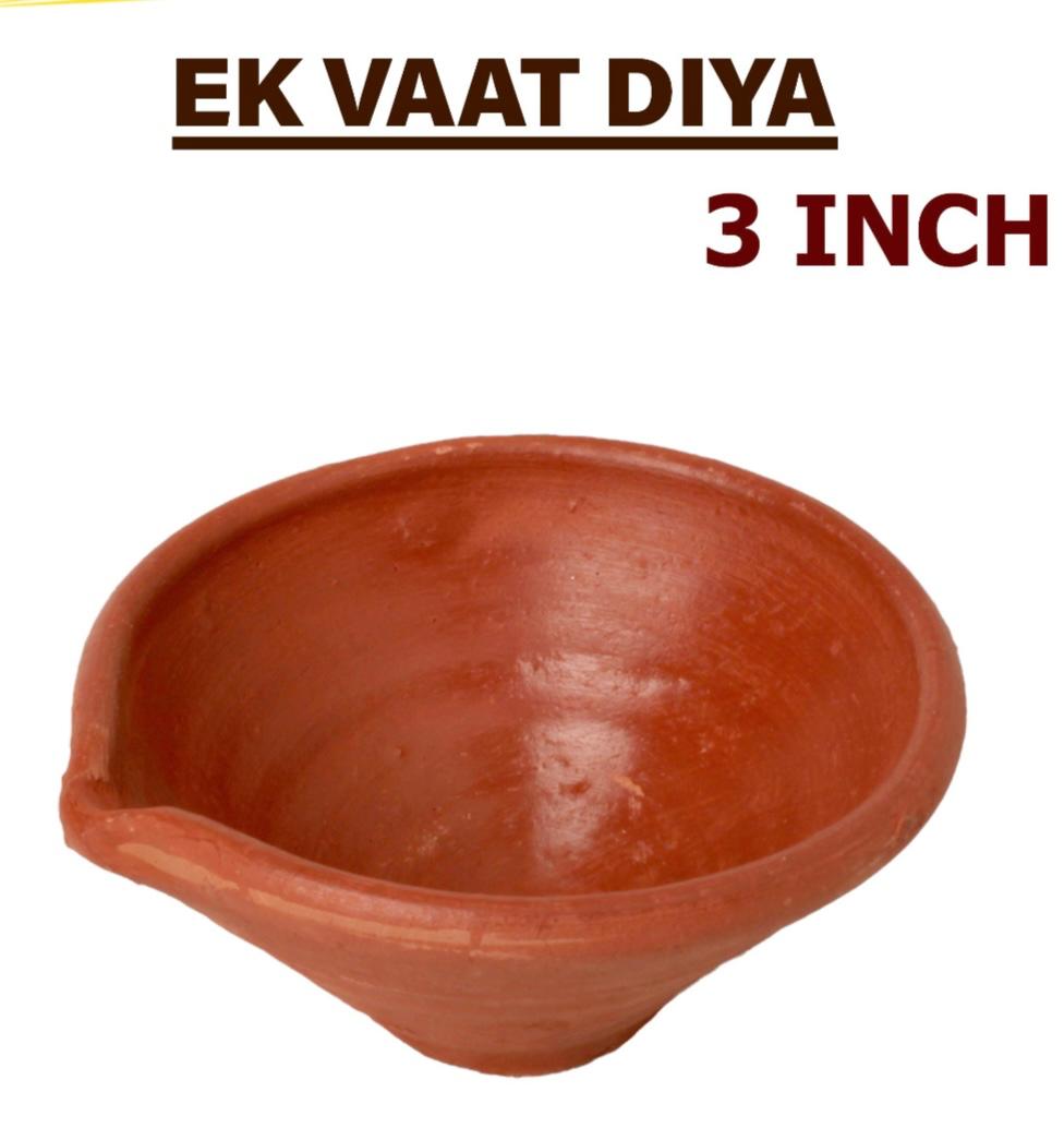 Diwali Ek Vaat Akhand Diya 3 inch s