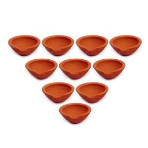 Diwali Terracotta Diya Plain Kodiya 2.5 inch inch