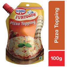 Dr Oetker Funfoods Pizza Topping