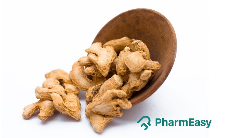 Dried Ginger Whole