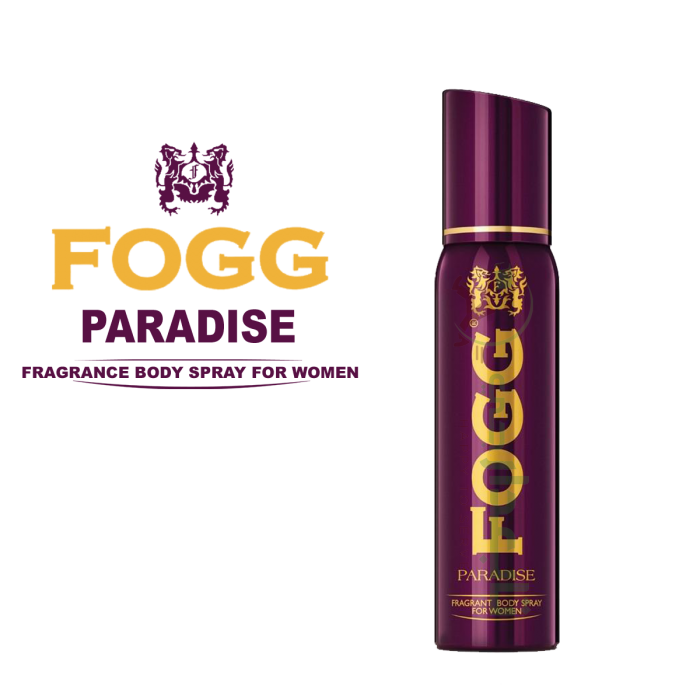 Fogg Paradise Fragrance Body Spray For Women