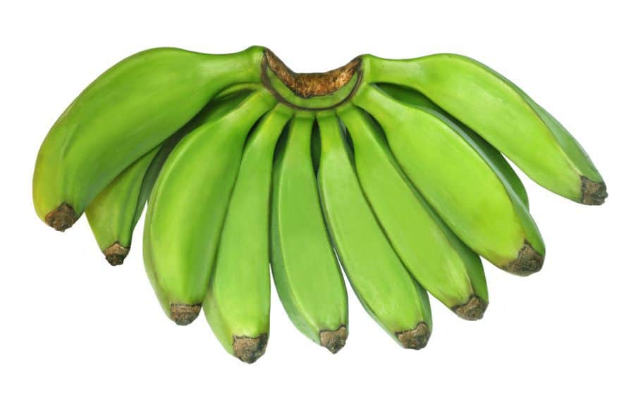 Fresh Raw Banana