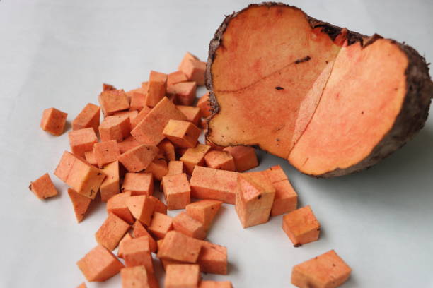 Fresh Elephant Yam