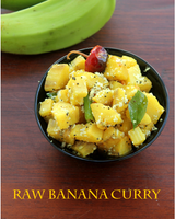 Fresh Raw Banana (Indian)