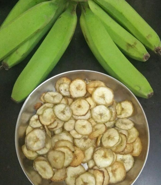 Fresh Raw Banana (Indian)