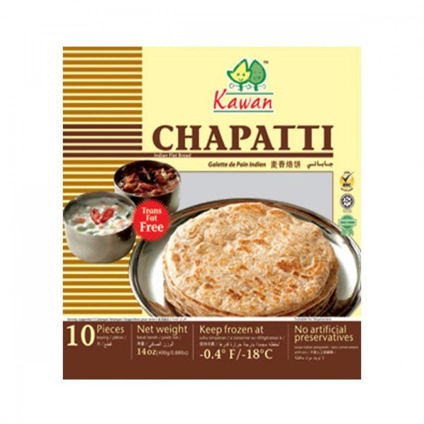 Frozen Kawan Chapatti