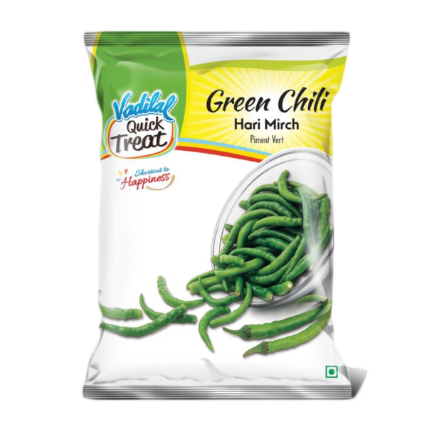 Frozen Vadilal Green Chili