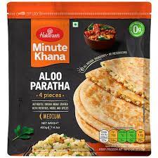 Frozen Haldiram Aloo Paratha