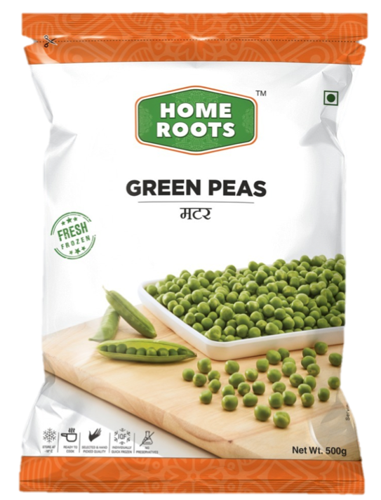 Frozen Home Roots Green Peas