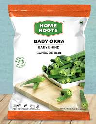 Frozen Home Roots Baby Bhindi