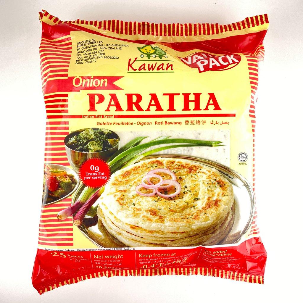 Frozen Kawan Onion Paratha