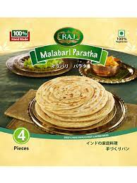 Frozen Malabar Paratha