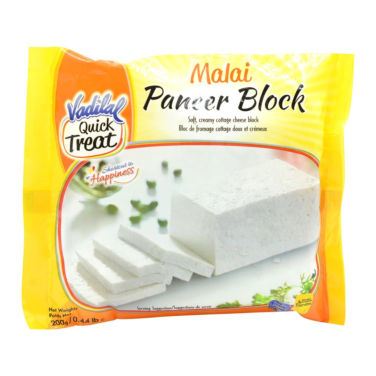 Frozen Vadilal Paneer Block